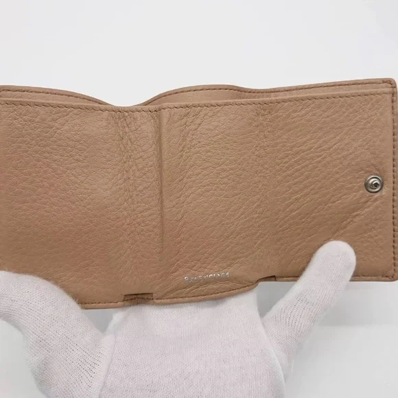 BALENCIAGA Paper mini wallet Trifold wallet full inclusion - Picture 9 of 13